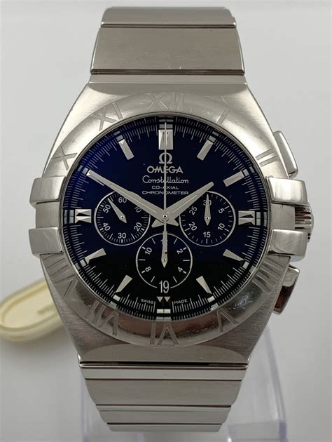 omega constellation double eagle automatic campaign dial|constellation double eagle price.